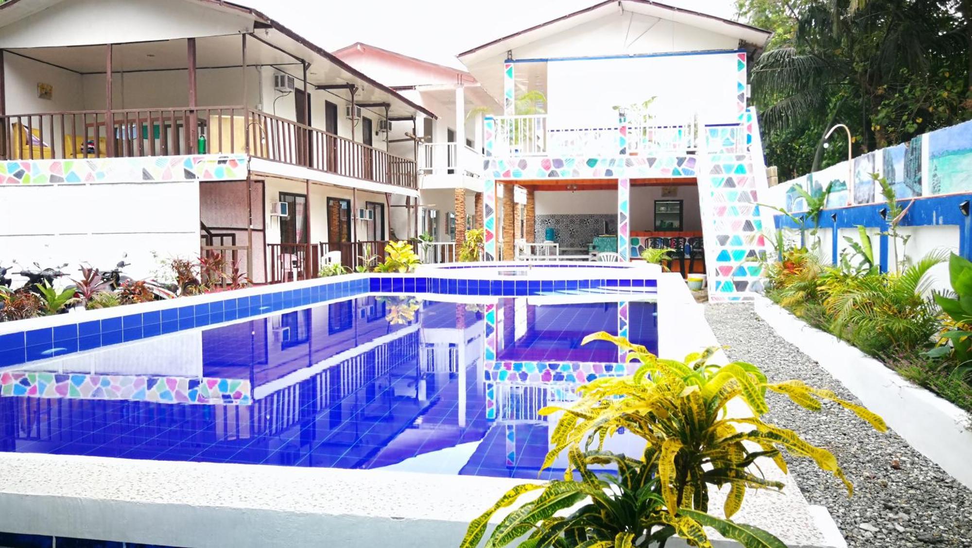 Chibel Summer Riverside Hotel El Nido Buitenkant foto