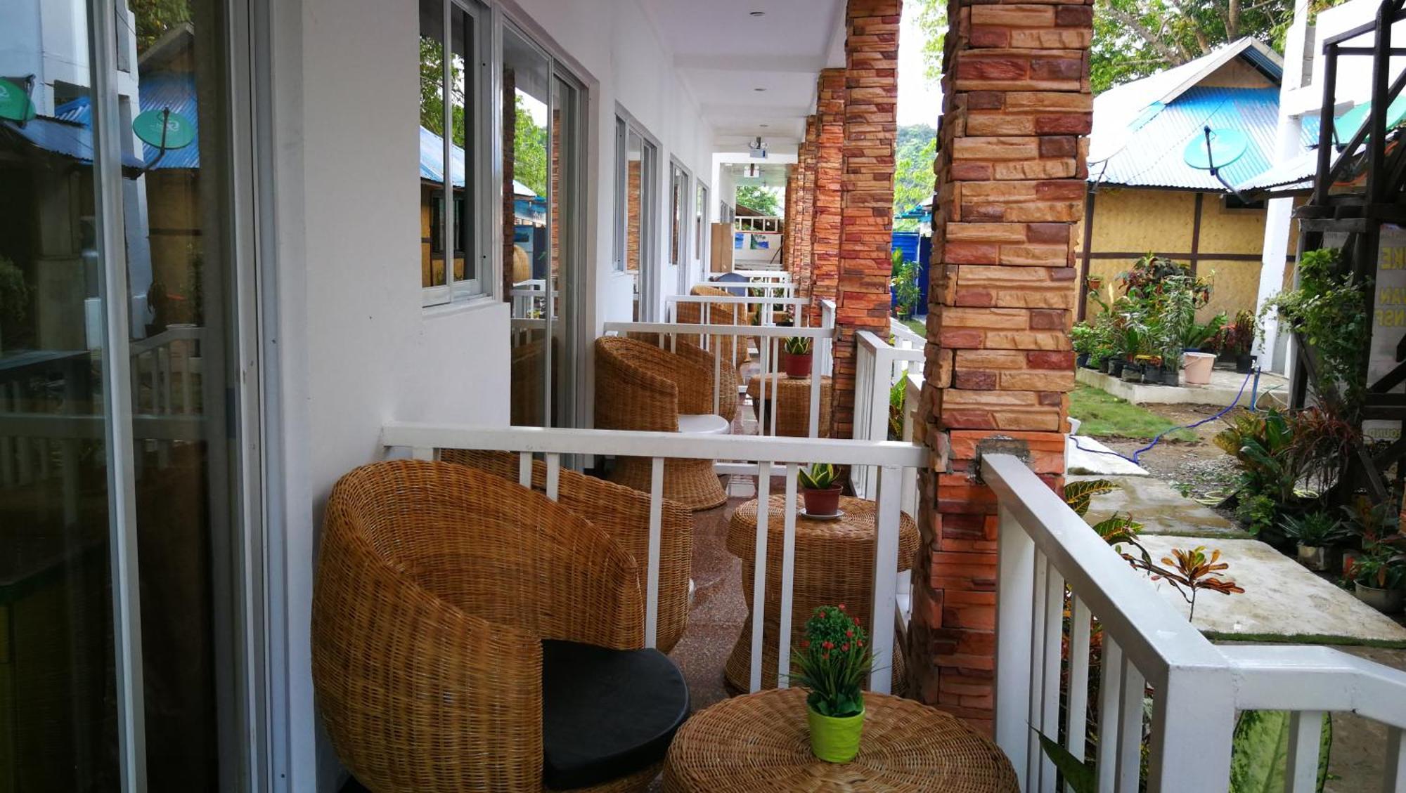 Chibel Summer Riverside Hotel El Nido Buitenkant foto
