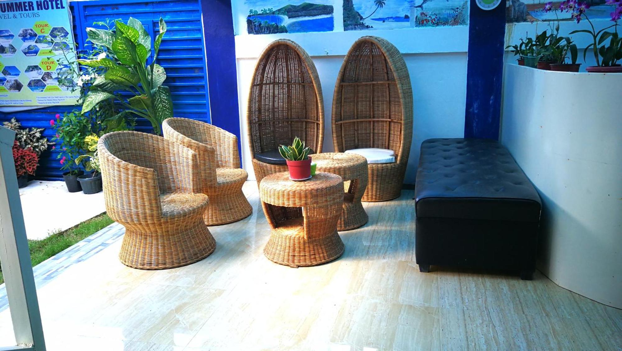 Chibel Summer Riverside Hotel El Nido Buitenkant foto