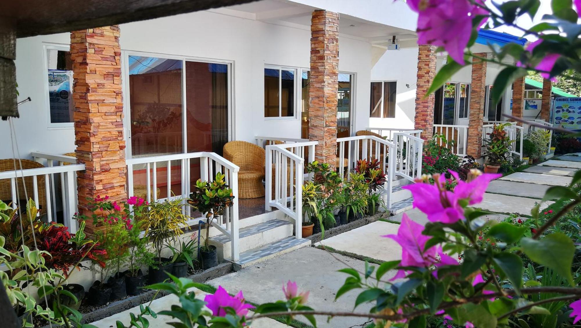 Chibel Summer Riverside Hotel El Nido Buitenkant foto