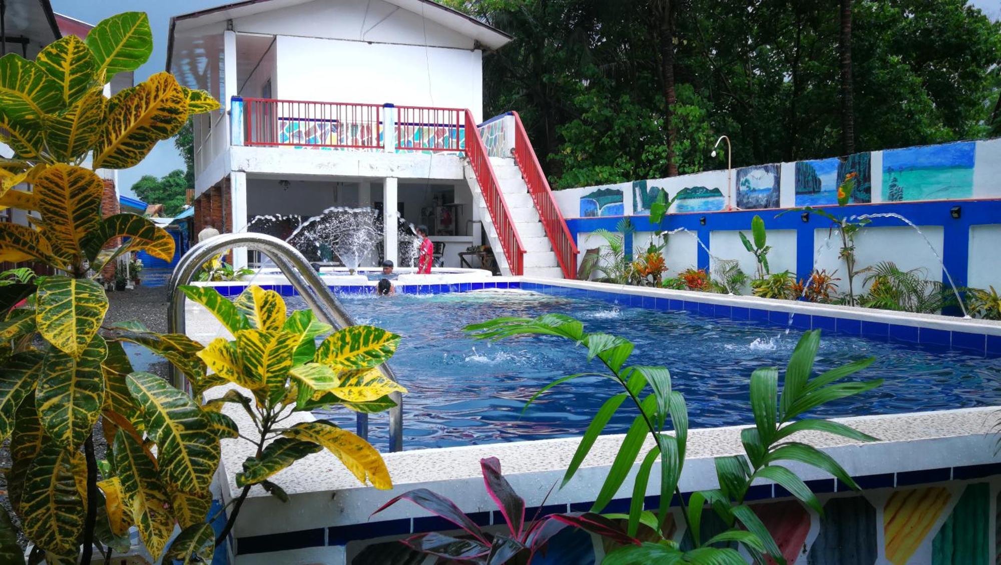 Chibel Summer Riverside Hotel El Nido Buitenkant foto