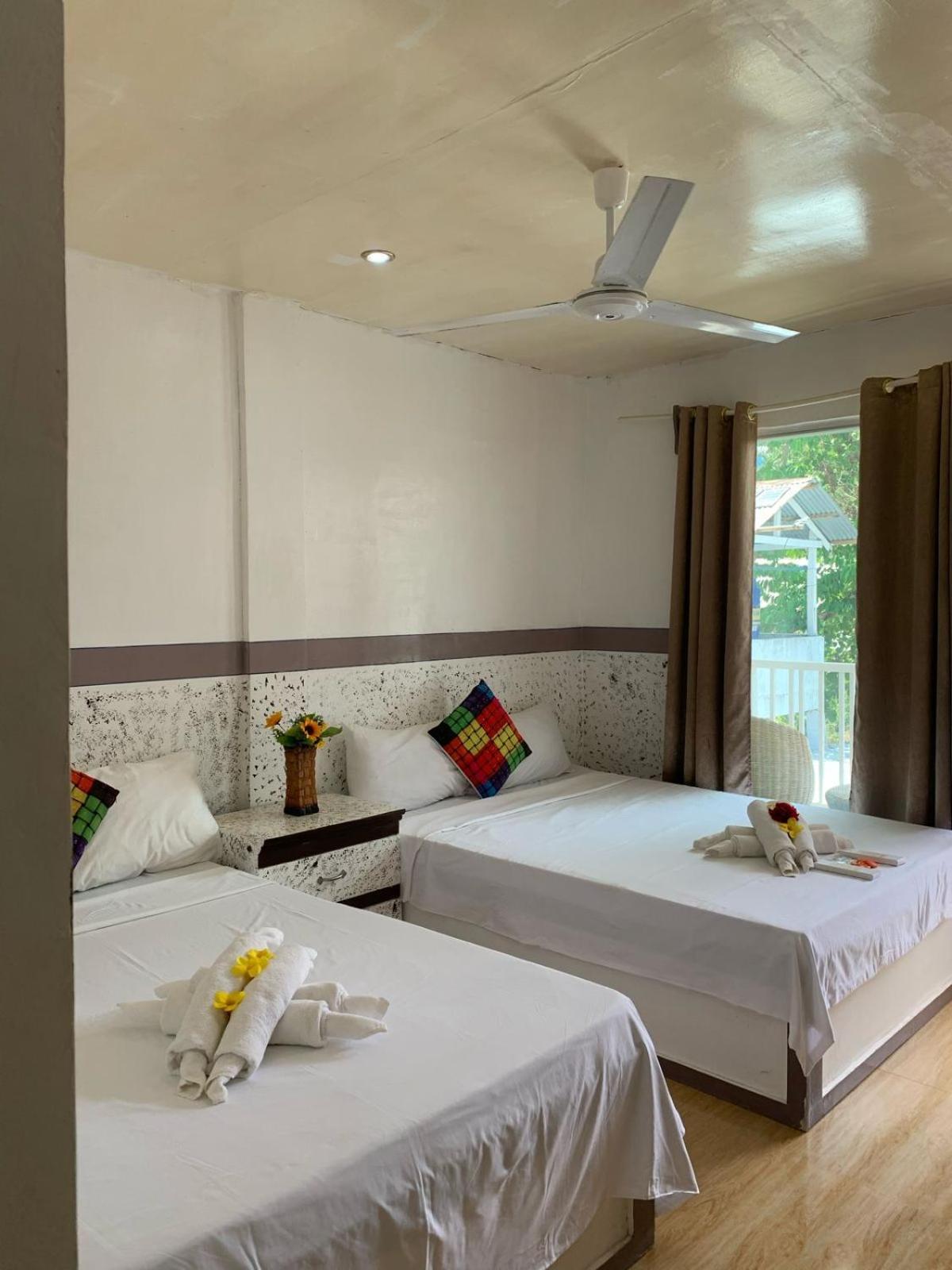 Chibel Summer Riverside Hotel El Nido Buitenkant foto