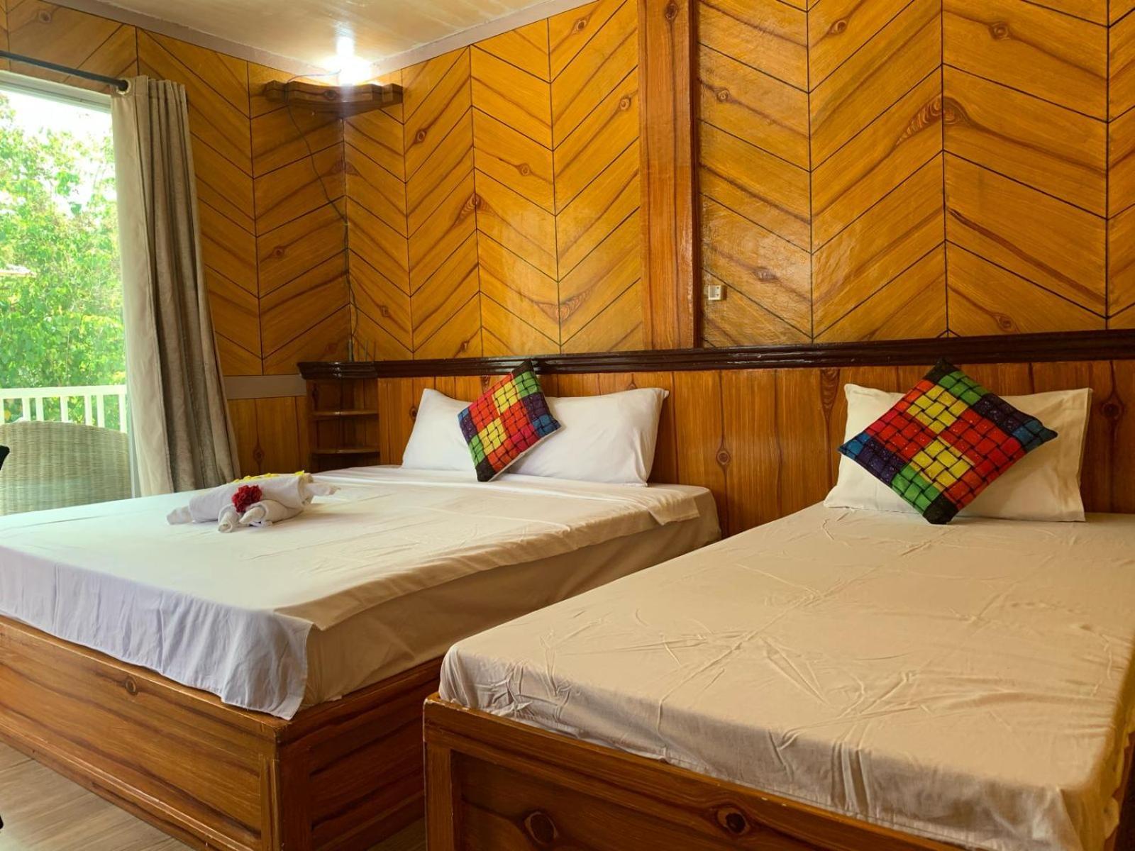 Chibel Summer Riverside Hotel El Nido Buitenkant foto